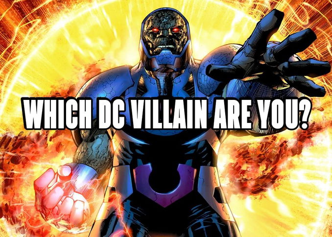 Which DC Supervillain Are You?