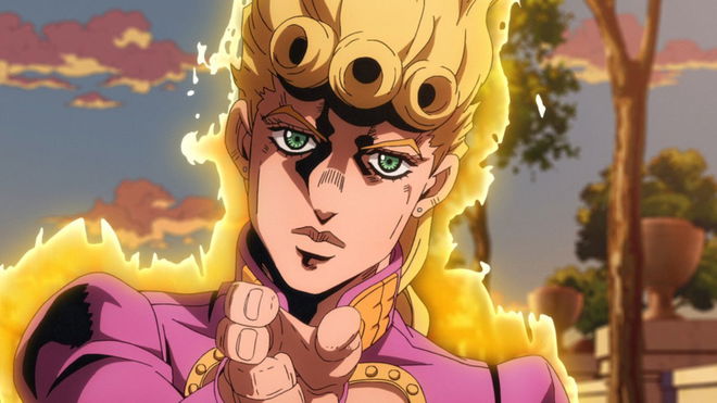 steel ball run anime confirmed giorno