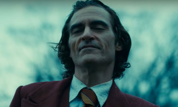 Joker Stands Among Flames In New IMAX Poster