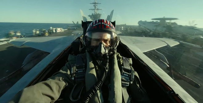 Tom Cruise is Back in First Trailer for Top Gun: Maverick