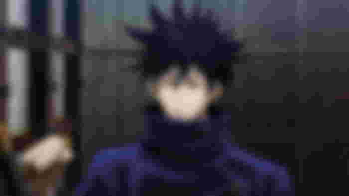 Fushiguro in Season 1 of Jujutsu Kaisen. Photo from MAPPA.