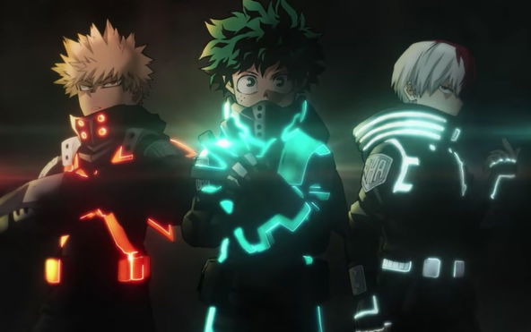My Hero Academia Movie World Heroes' Mission Script Officially Completed