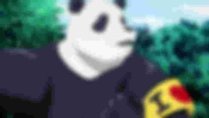 Panda in Episode 5 of Jujutsu Kaisen. Photo from MAPPA.