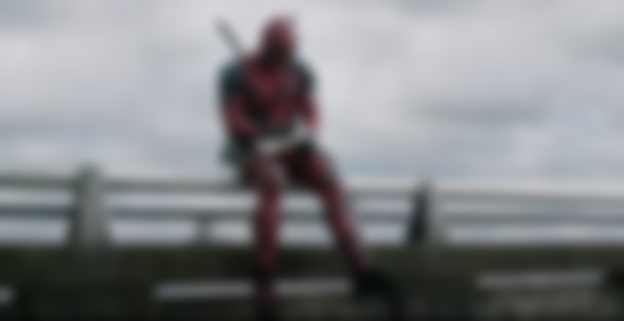 Wade Wilson waiting for Francis to show up in Deadpool