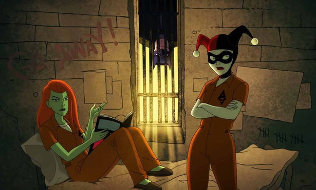 Kaley Cuoco Shares New Screenshots from the Harley Quinn Series