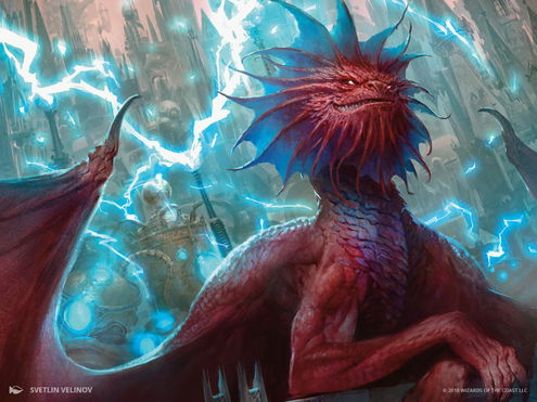 MTG Head Designer Explains Why Nicol Bolas & Niv Mizzet Are Being Depicted With Humanoid Noses