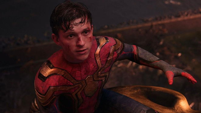 Tom Holland as Spider-Man