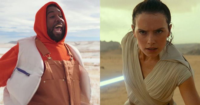 Rapper Kanye West Slams Disney's Star Wars Sequels, Says Prequels are Better