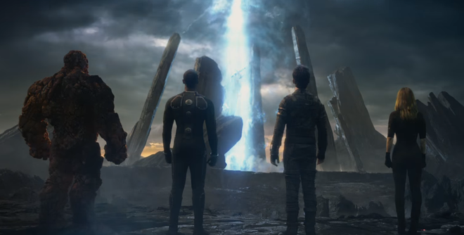 Disney Adds 2015 Fantastic Four to Its Streaming Site 