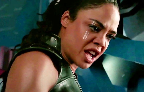 Thor: Love and Thunder BTS Image Offers First Look at Valkyrie's New Asgardian Armor