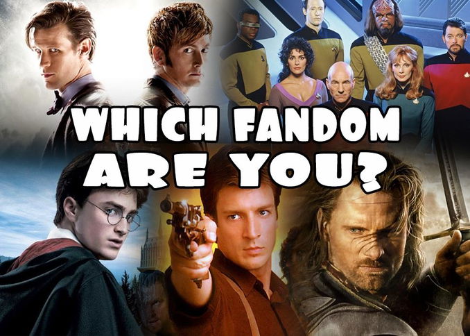 Which Fandom Are You? 