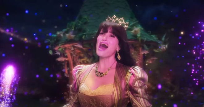 Disenchanted New Clip Shows Idina Menzel Belting Out Sequel's Song Love Power