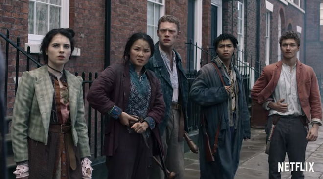 Netflix's The Irregulars Trailer Pits Street Urchins Against the Forces of Evil