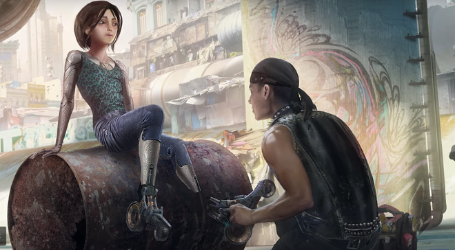 Alita: Battle Angel Featurette Reveals James Cameron's Concept Art