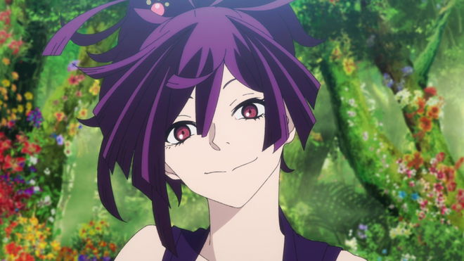 Hell's Paradise Yuzuriha