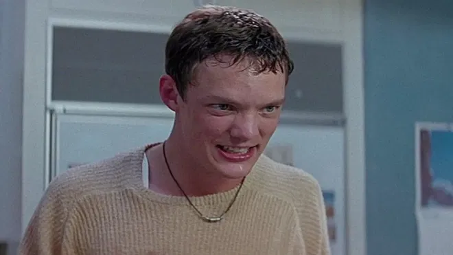 Matthew Lillard as Stu Macher in Scream