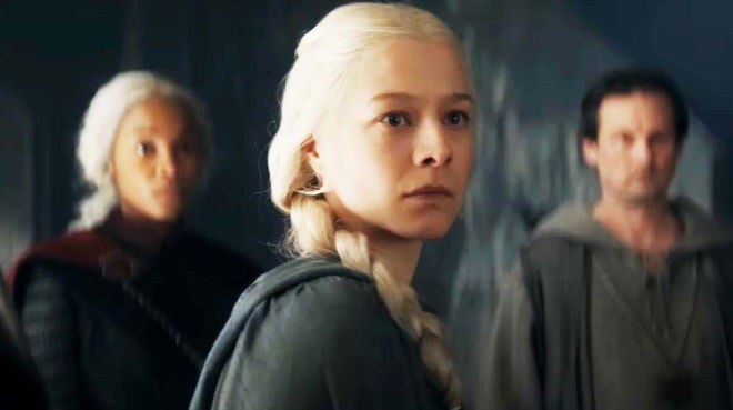 Rhaenyra in House of the Dragon on Max
