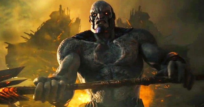 Justice League Merch Offers First Look at Armored Darkseid