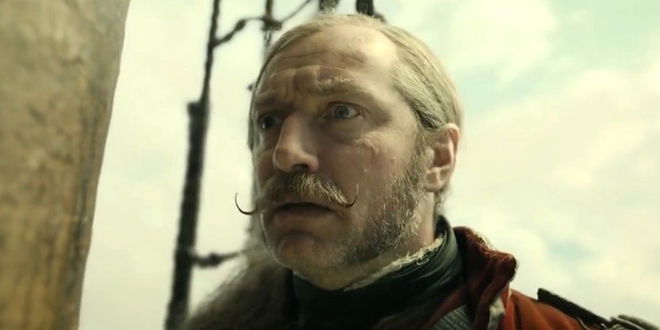Captain Hook refusing to accept Peter's apology