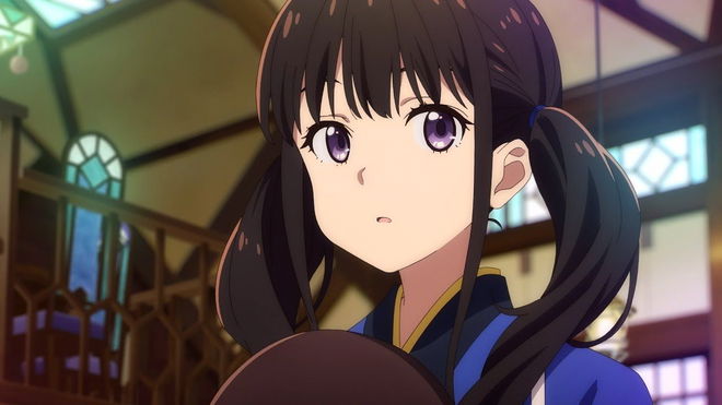 Is Lycoris Recoil Based on a Manga or Light Novel?: Takina Inoue