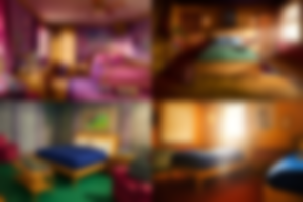 Bedrooms of Jubilee, Wolverine, and Beast, plus a twin dorm room