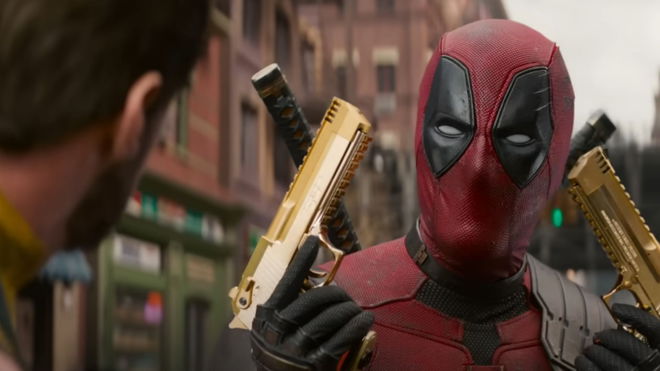 ryan reynolds other comic book movie