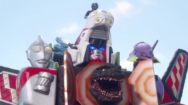 Shin Japan Heroes Toy Ultraman Godzilla Evangelion Kamen Rider