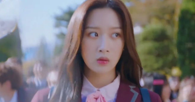 Moon Ga-young as Lim Ju-kyung in True Beauty