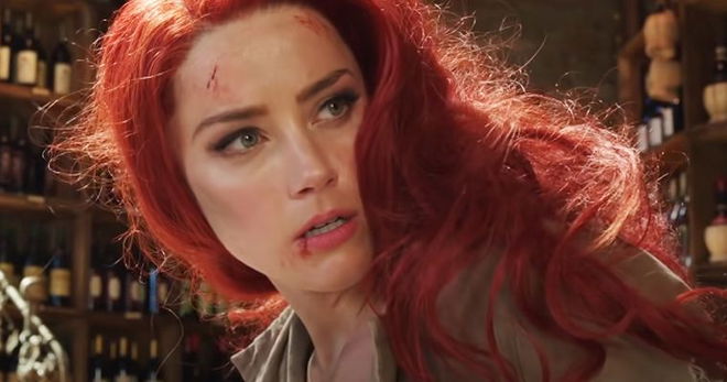 Aquaman Star Amber Heard Accuses Ex-Husband Johnny Depp of Sexual Assault