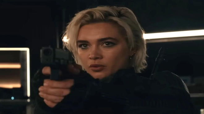 Florence Pugh as Yelena Belova in Thunderbolts*