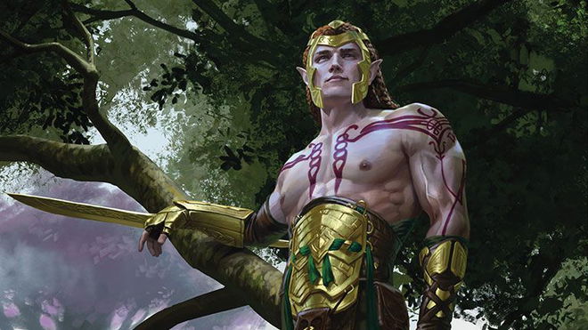 Magic: The Gathering Introduces New Elf Planeswalker From Kaldheim
