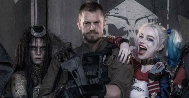 Joel Kinnaman Teases Prep for The Suicide Squad