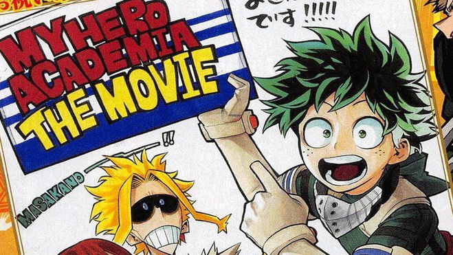 My Hero Academia Goes Plus Ultra With a Second Movie