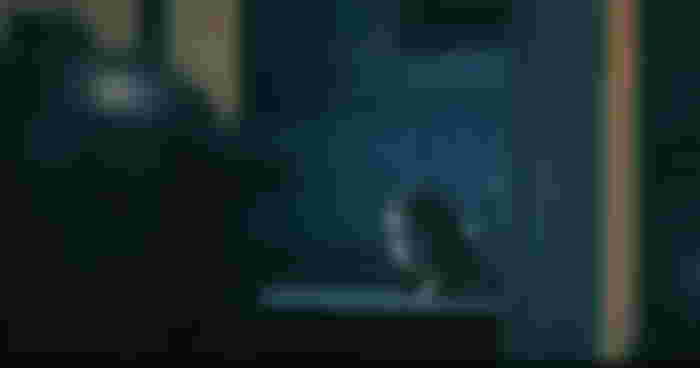 Is Constellation scary Apple TV: Davina Coleman and Rosie Coleman as Alice Ericsson-Taylor in Constellation