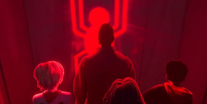 Spider-Man: Into the Spider-verse Clip Shows Us Spider-Man's HQ