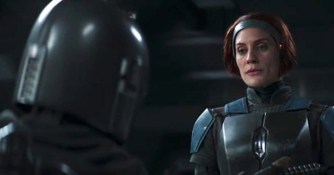 The Mandalorian Star Katee Sackhoff Addresses Absence of Co-Star in Season 2 Finale