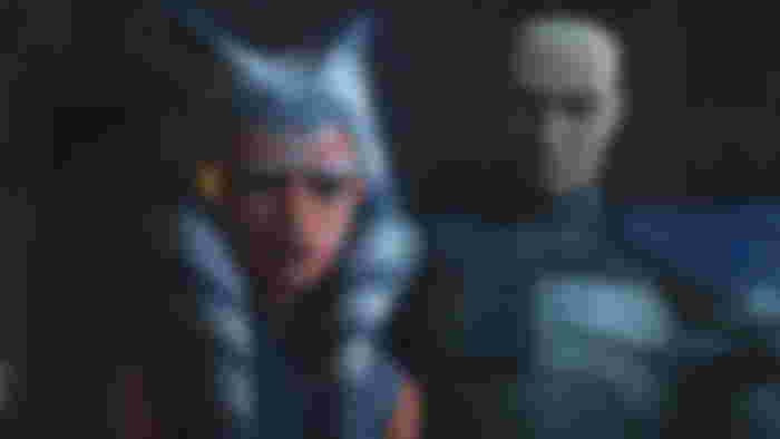 Ahsoka Standing By the Clones in S7