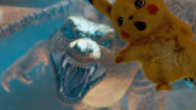 Detective Pikachu Gets a Blade Runner-Inspired Poster, Seriously