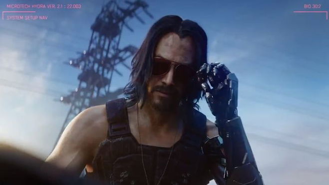 Keanu Reeves Has Increased the Possibility of a Cyberpunk 2077 Movie