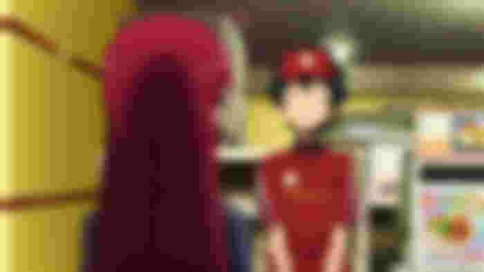 Anime Not Based on Manga: The Devil is a Part-Timer
