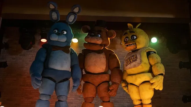 Five Nights at Freddy's movie