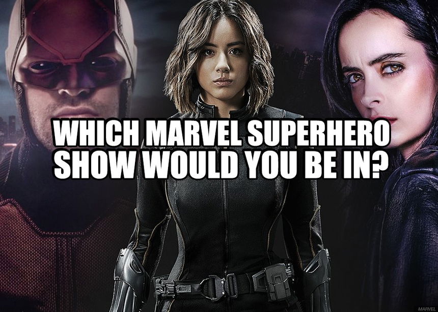 Which Marvel Superhero Show Would You Be In?