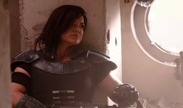 Star Wars: New Stills for The Mandalorian Show Off Gina Carano and Carl Weathers