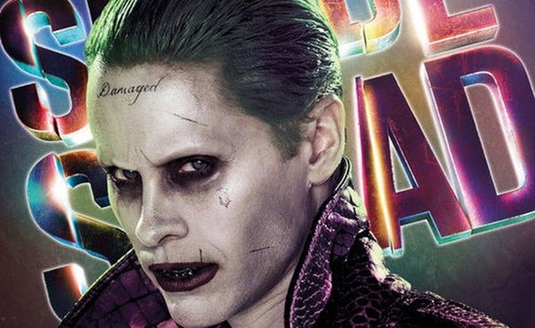 Suicide Squad Director Confirms Fan Theory About Joker's Controversial 'Damaged' Tattoo