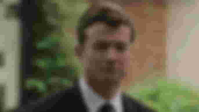 Ed Speelers as Rhys Montrose in You Season 4 Part 1