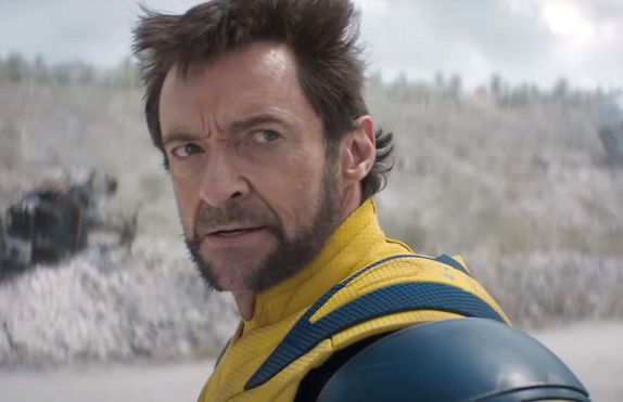 Hugh Jackman as Wolverine in Deadpool and Wolverine