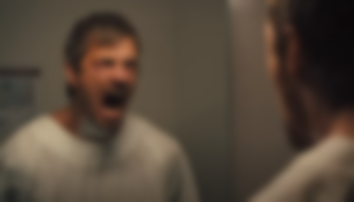 Joel Kinnaman stars as Godlock in the newest action holiday flick Silent Night