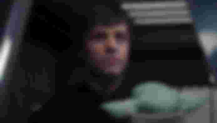 Luke Skywalker cameo in The Mandalorian season 2.