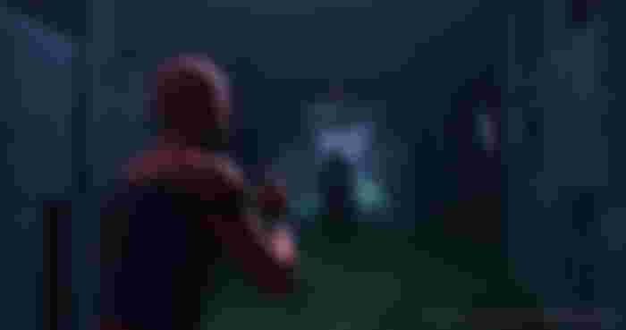 Image from Spider-Man: Far From Home HD Pics from THAT Trippy Visual Scene