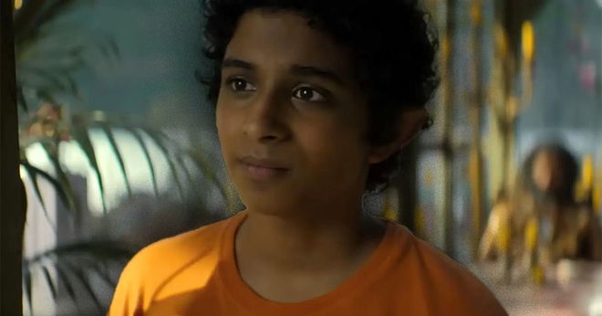 Grover song Percy Jackson: Aryan Simhadri as Grover Underwood